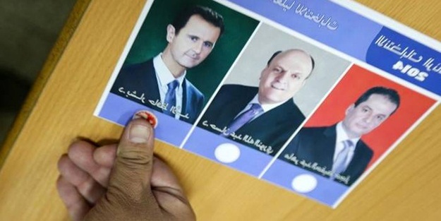 Mısır’dan sonra Suriye’de seçmensiz ‘seçim’