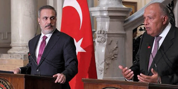 Mısır'dan Türkiye'ye kritik ziyaret! Bakan Fidan dünyayı bekleyen büyük tehlikeyi açıkladı