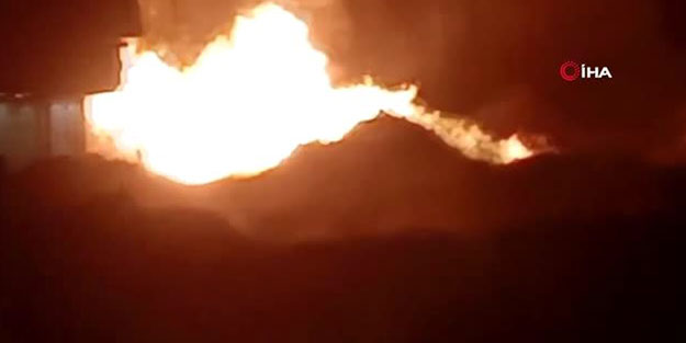 Mısır'da patlama! Çok sayıda ekip sevk edildi, evler tahliye edildi