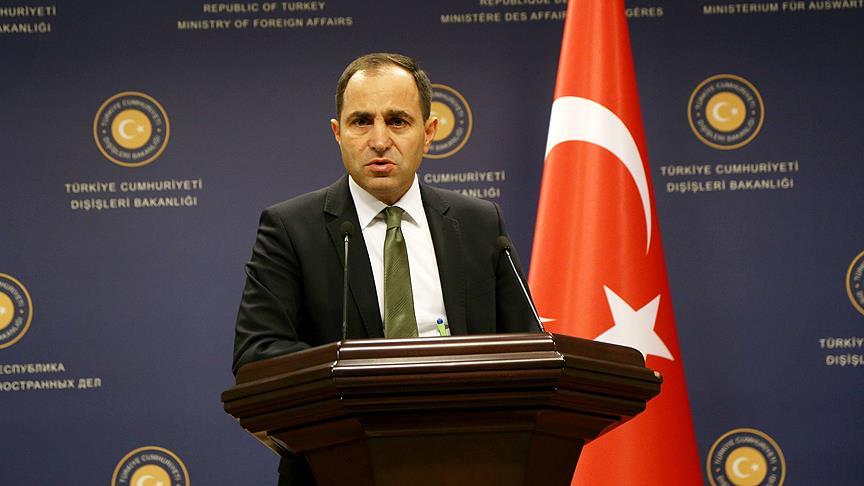 'Mısır'ın BM'deki tavrı manidar'
