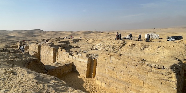 Mısırlı, 4.400 yıllık tarihi keşif! Bilim insanları duyurdu: Kayıp mezar ve mumyası böyle bulundu! Bakın kim çıktı?