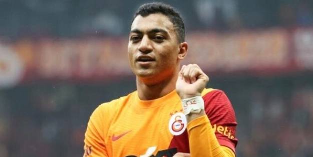 Mısırlı golcü artık Galatasaray'ın