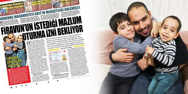 Mısırlı mazlumun çilesi bitmiyor