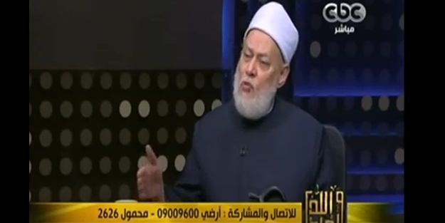 Mısırlı müftü darbeci Sisi'yi Peygamberle bir tuttu!