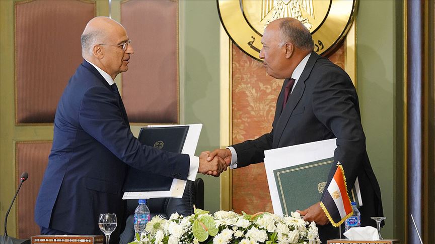 Mısırlı muhalifler: Yunanistan-Mısır arasındaki deniz anlaşması yok hükmünde