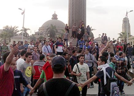 Mısırlı direniyor