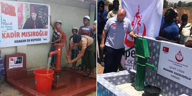 Mısıroğlu ve Yazıcıoğlu için su kuyusu