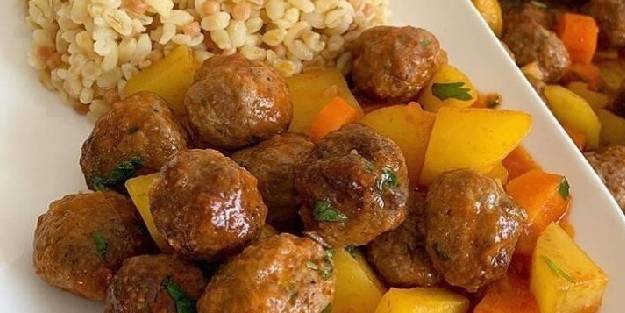  Misket köfte tarifi, nasıl yapılır? Kolay misket köfte tarifi