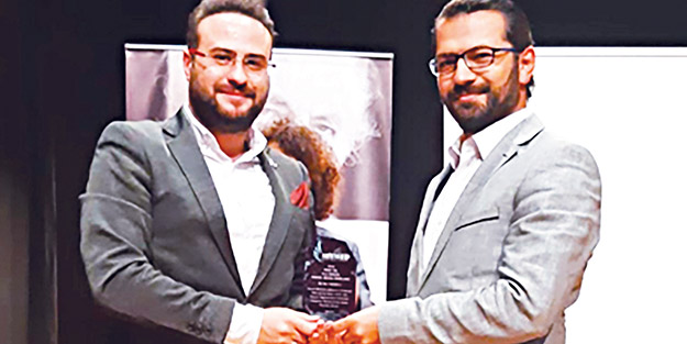 MİSMED’den Akit’e ödül