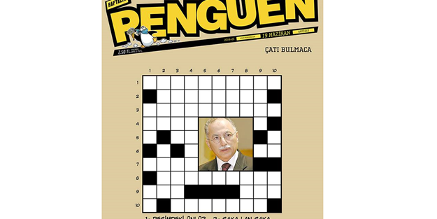 Misvak Mizah Dergisi, Penguen’e taş çıkartıyor
