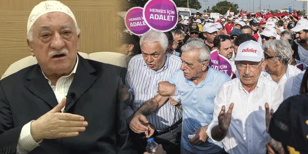 Misvak'tan sözde adalet yürüyüşüne müthiş kapak