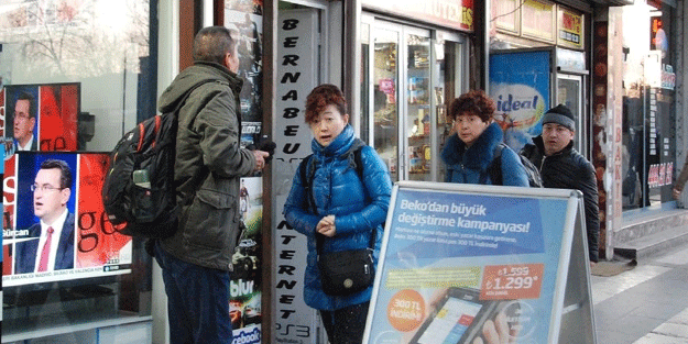 Koreli misyonerler Diyarbakır'da iş başında!