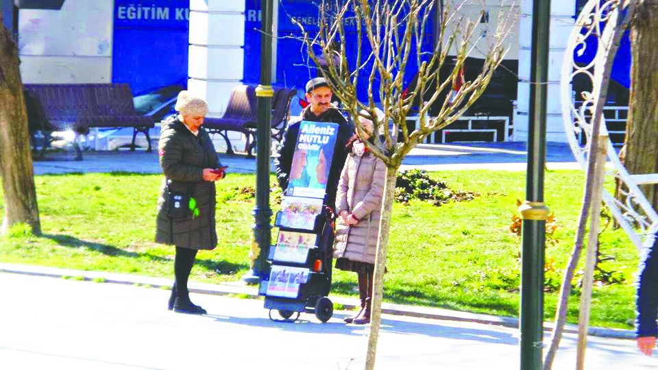 Misyonerlik parklara taşmış