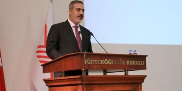 MİT Başkanı Hakan Fidan'dan kritik açıklama