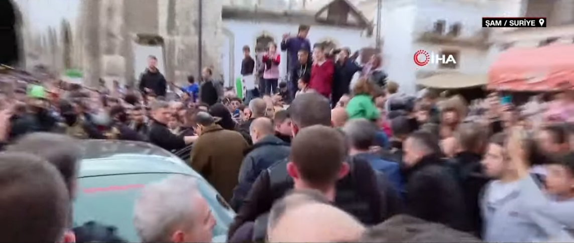 MİT başkanı İbrahim Kalın Şam’da