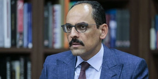 MİT Başkanı İbrahim Kalın'dan ilk mesaj