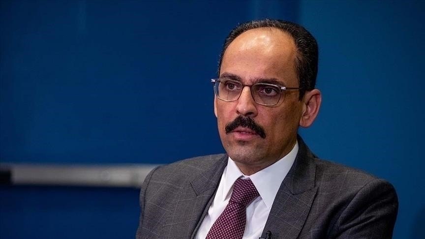 MİT Başkanı İbrahim Kalın’dan kritik temas