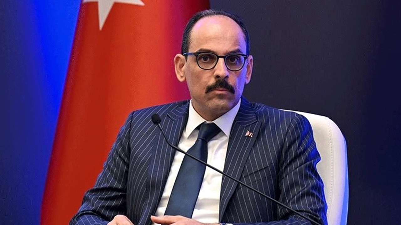 MİT Başkanı İbrahim Kalın'dan Mısır hamlesi