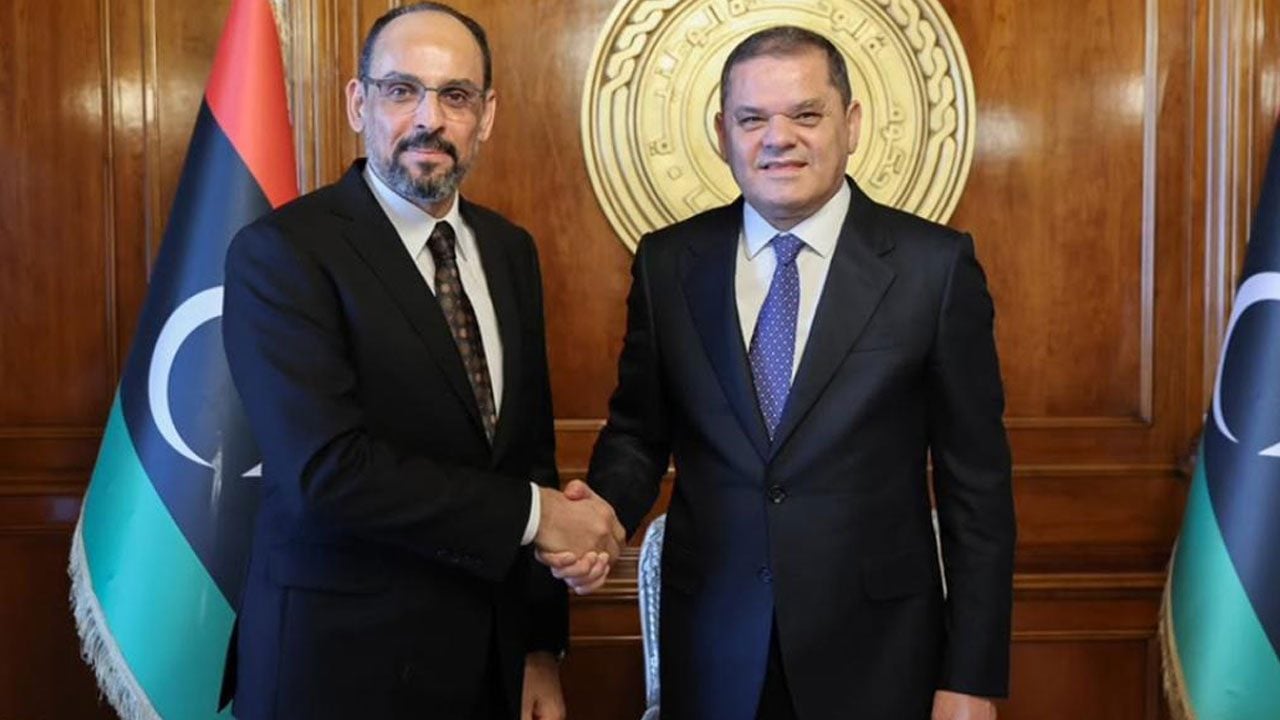 MİT Başkanı Kalın Trablus’ta! Dibeybe ile Birleşik Libya’yı görüştü!