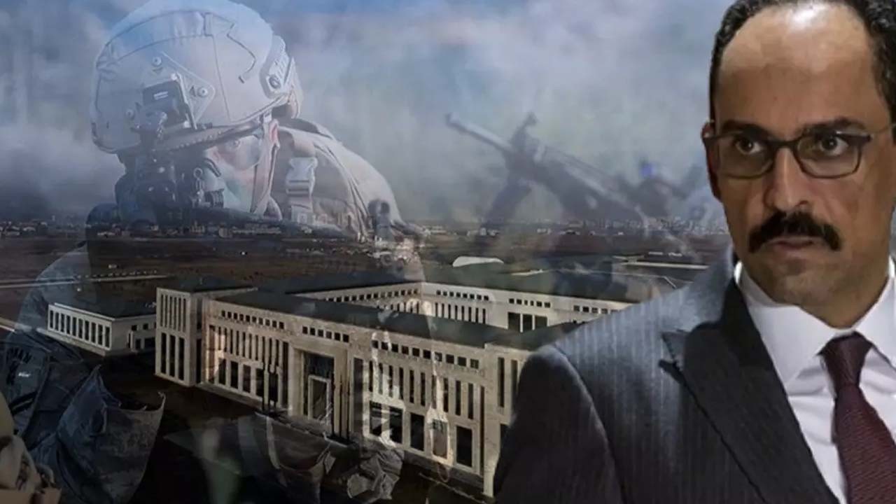 MİT Başkanı Kalın'dan CHP'ye sunumda bakın neler var!