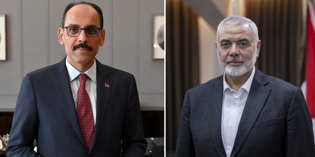 MİT Başkanı Kalın'dan kritik Hamas teması! 'Türkiye'nin girişimlerinden memnunuz'