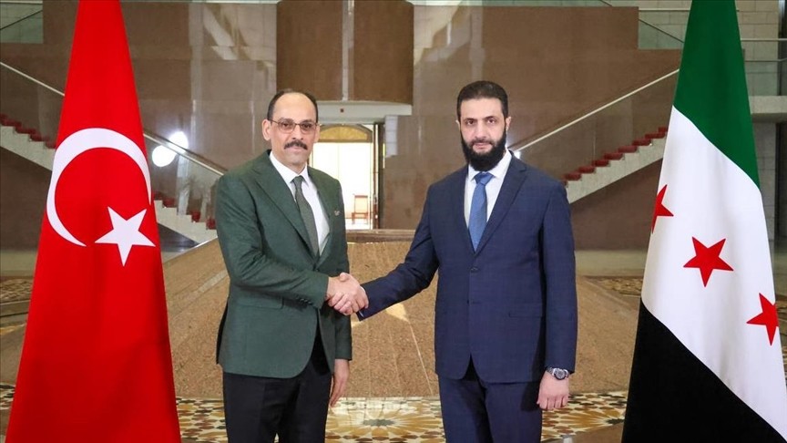 MİT Başkanı Kalın’dan Suriye’de peş peşe temaslar!