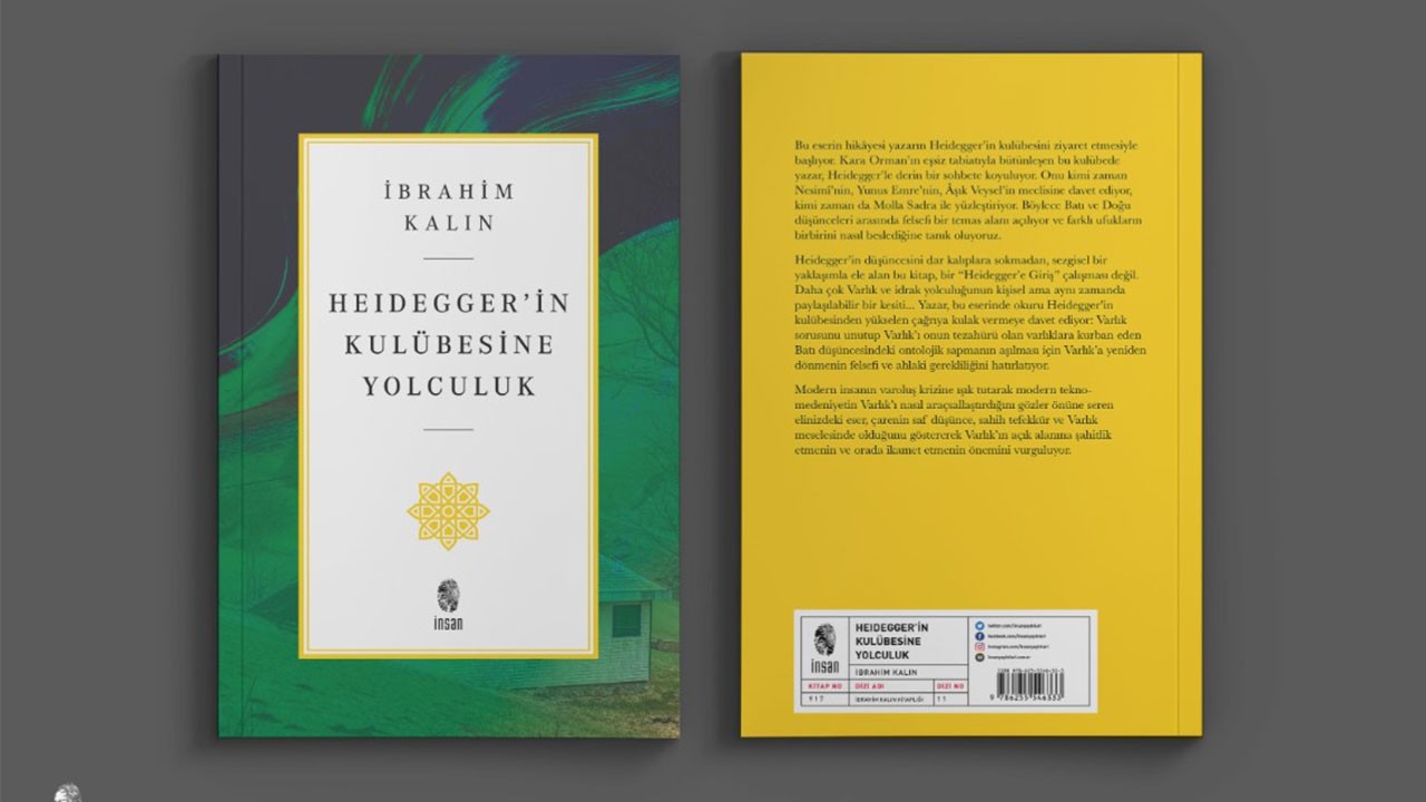 MİT Başkanı Kalın’ın yeni kitabı yayımlandı