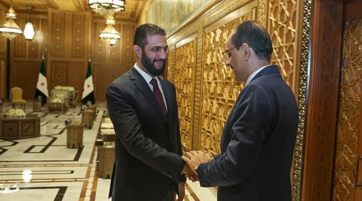 MİT Başkanı Suriye’ye neden gitti? Kalın Şara ile ne konuştu?