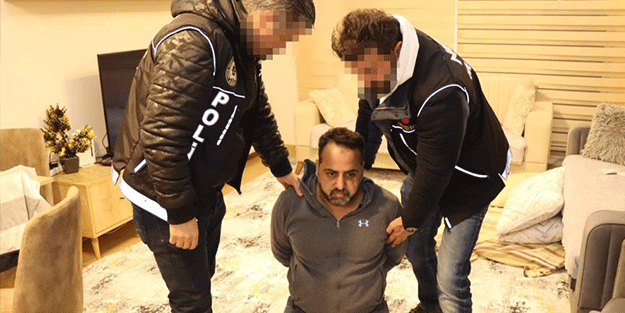 MİT bu kez uyuşturucu baronunu paketledi