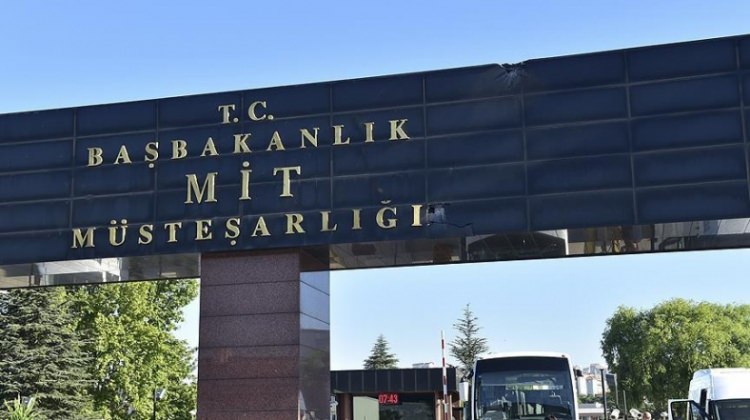 MİT FETÖ'nün şemasını çizdi