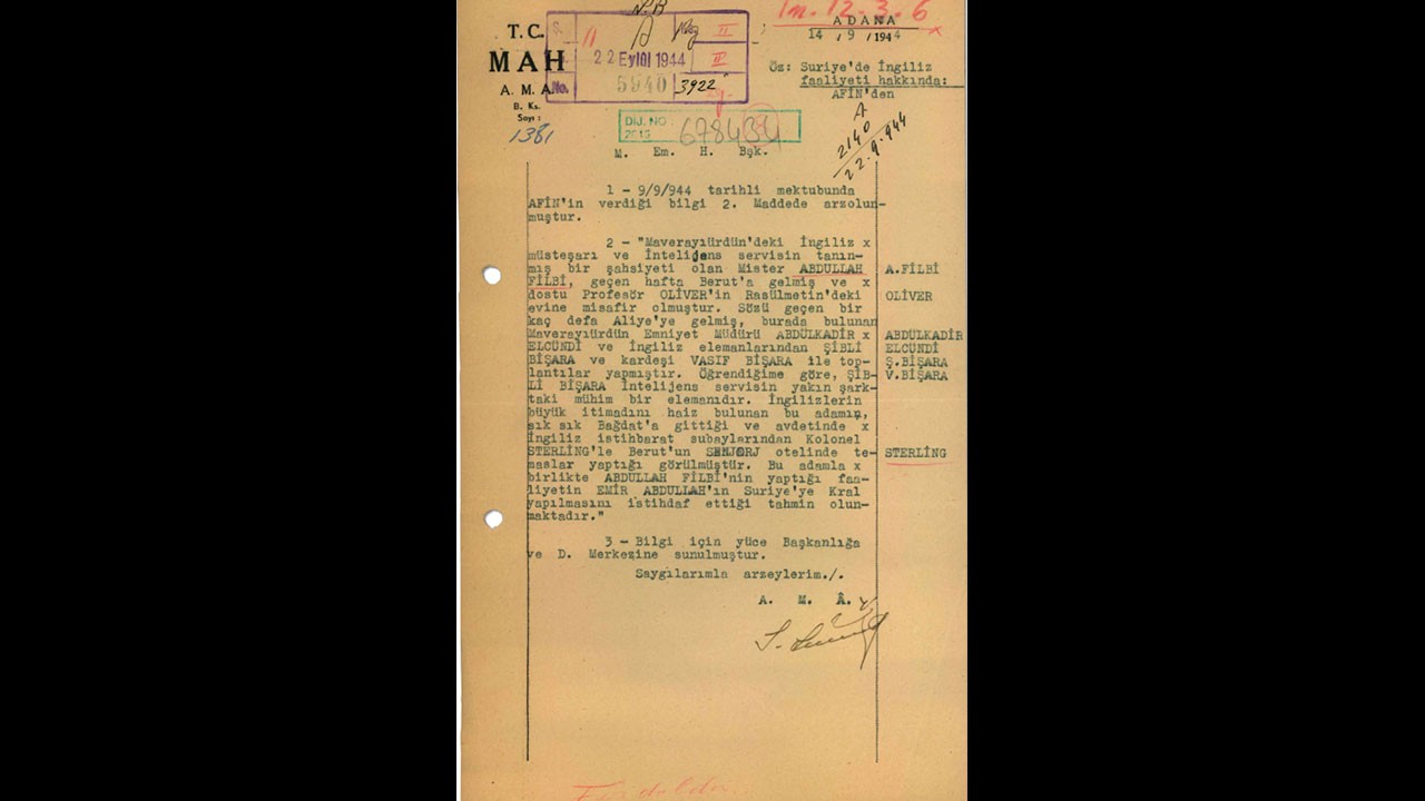 MİT, İngiliz casusu, Ürdün'de böyle takip etmiş!