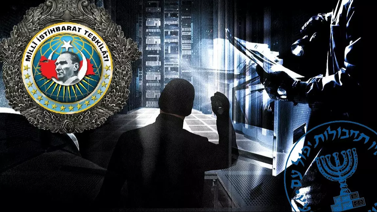 MİT İsrail'in kolunu kesti!