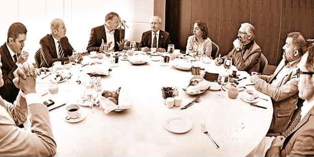 MİT kumpası bu masada kuruldu! İşte o isimler