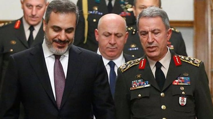 MİT Müsteşarı Fidan ve Genelkurmay Başkanı Orgeneral Akar’a çağrı