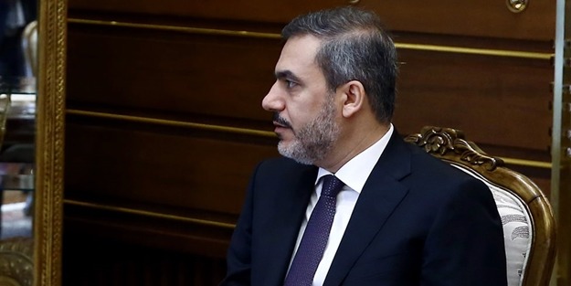 Hakan Fidan'dan sürpriz ziyaret!