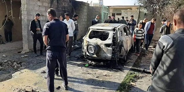 MİT, PKK'lı teröristi aracında yakaladı!