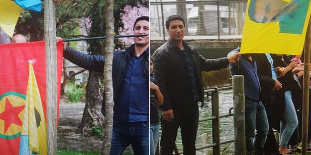 PKK'nın İsviçre yapılanmasındaki terörist enselendi