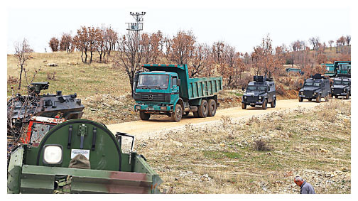 MİT, polis ve askerden Lice’de dev operasyon