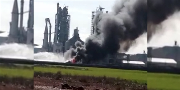 MİT, terör destekçisi Fransız şirketin tesisini vurdu