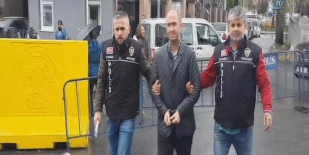 MİT tırlarını durduran firari savcı adliyeye sevk edildi