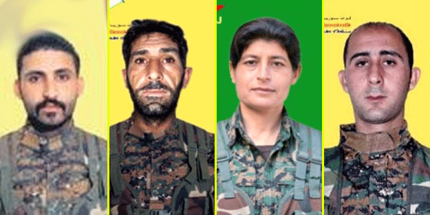 MİT ve TSK'nın havaya uçurduğu teröristler bakın kim çıktı!