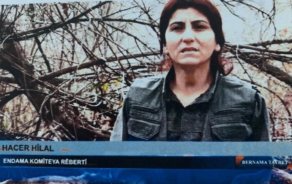 MİT ve TSK’nın ortak düzenlediği operasyonla terör örgütü PKK’nın karar alma organlarından KCK önderlik komitesi/yürütme konseyi üyesi Nazife Bilen etkisiz hale getirildi. 