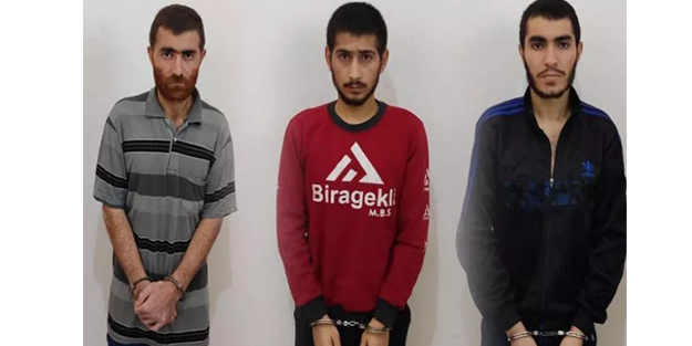 MİT yollarını kesip aldı! 3 Terörist yakalandı