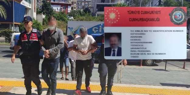 'MİT'çiyiz' diyerek jandarmayı kandırmaya çalıştılar
