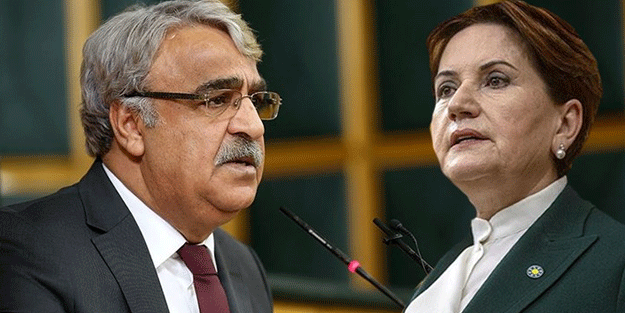 Mithat Sancar açık açık itiraf etti! Akşener saklanıyor HDP sobeliyor