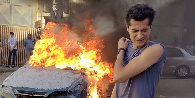 MİT'in anlatıldığı film setinde korkunç olay!