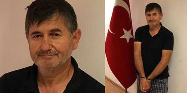 MİT'in paketlediği FETÖ'cü tutuklandı