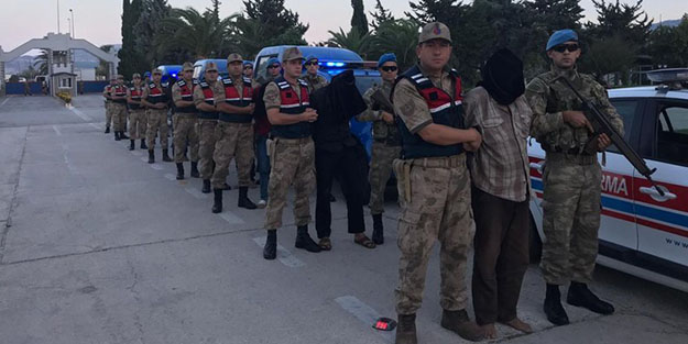 MİT'in yakaladığı 9 teröristle ilgili flaş gelişme