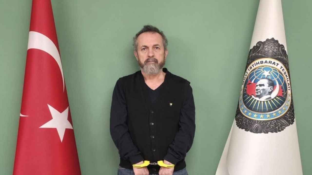 MİT'in yakaladığı vatan haini cezasını buldu