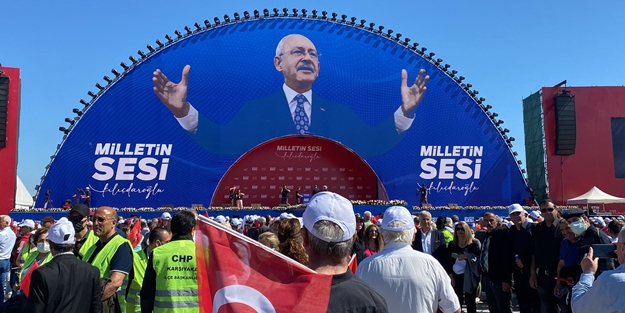 Miting alanına dolanların gözlerinden okunuyor! CHP’nin Maltepe Mitingi’nin ayrıntıları